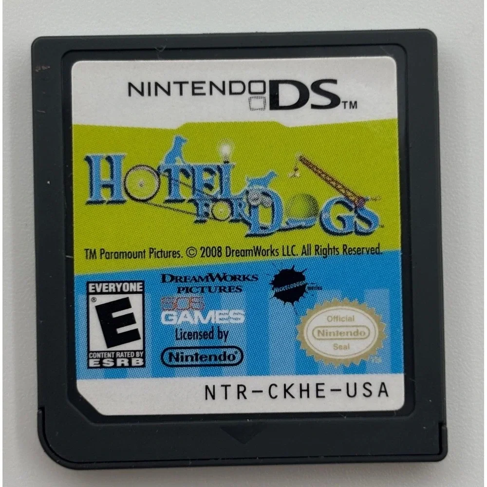 Hotel For Dogs DS Game - Tested/Works